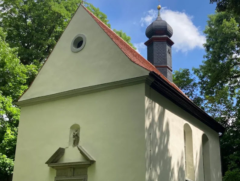 Burgstall Hohenkressberg, Germany